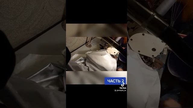 Пошив костюма из плащевки. Часть 2