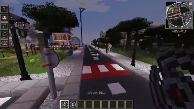 ОБЗОР НА КОСТЮМ ЧЕЛОВЕКА МУРАВЬЯ В MINECRAFT.#minecraft