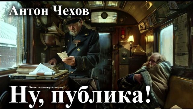 Антон Чехов. "Ну, публика".