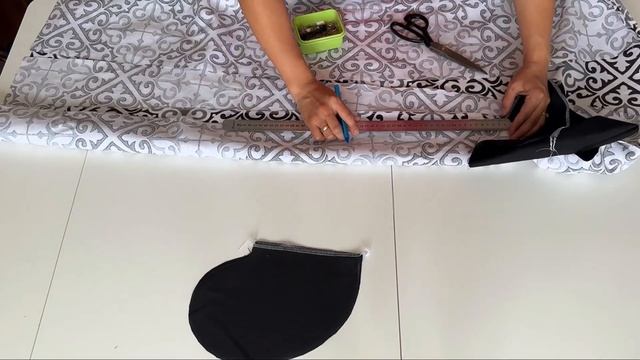 Оверсайз этно шапан / Подкладсыз этно шапан тігу