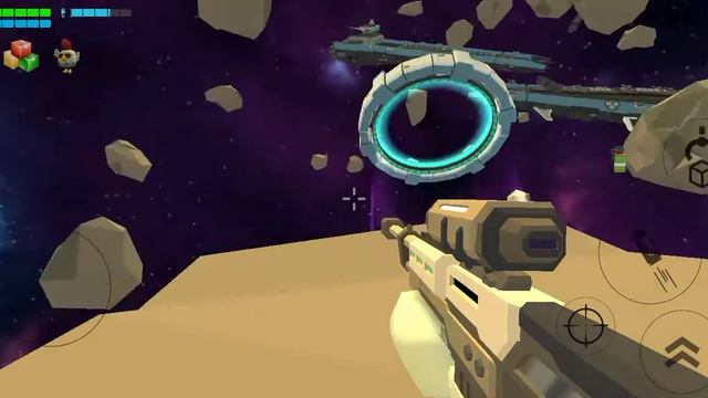 Chicken Gun. Как получить  секретную шапку в чикен ган!!!