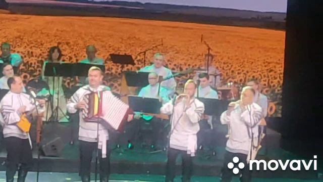 Произведения:"Машунюшка, Машуня" и " Дунюшка". Ансамбль "Жалейка". Фрагмент гала концерта .