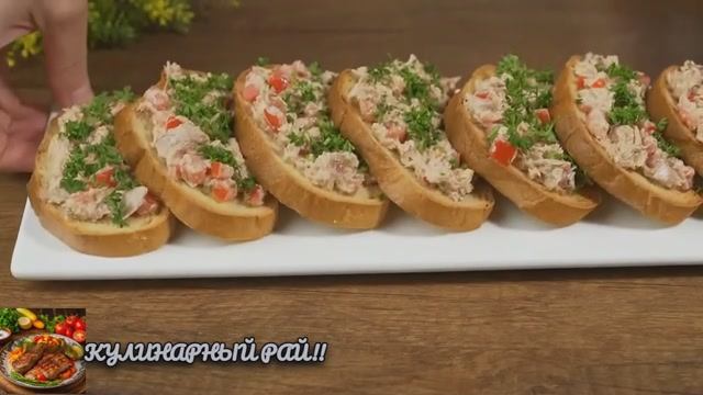 Как вкусно приготовить БУТЕРБРОДЫ из 2 ингредиентов! Простые и неизбитые рецепты!😋!