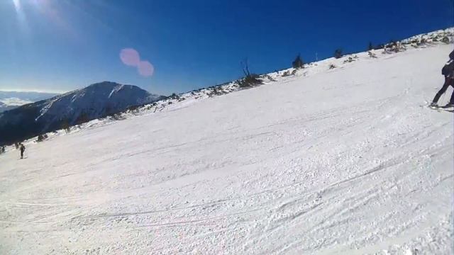 ЛЫЖНЫЕ ТРАССЫ СЛОВАКИИ SKIING Jasná Nízke Tatry Chopok 2015
