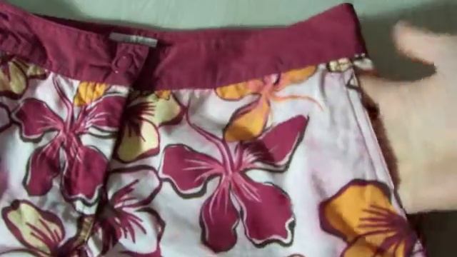 Шорты цветочные летние (H&M)