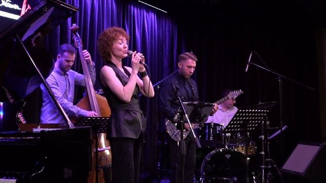 Анна Бутурлина в клубе Игоря Бутмана - программа «A TIME FOR LOVE»