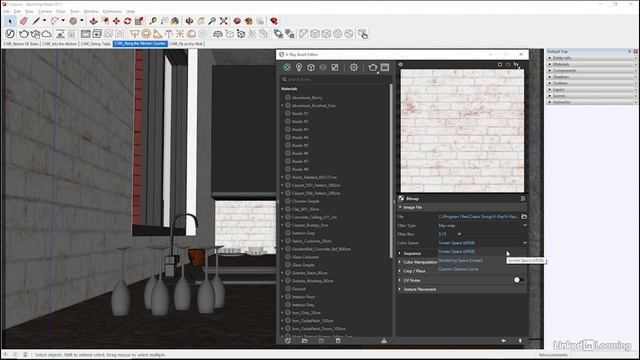 05 - Обработка гаммы в V-Ray Next для SketchUp
