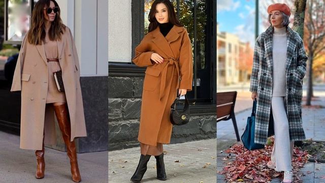 САМОЕ МОДНОЕ ПАЛЬТО ДЛЯ ЖЕНЩИН РАЗНОГО ВОЗРАСТА 💕СТИ