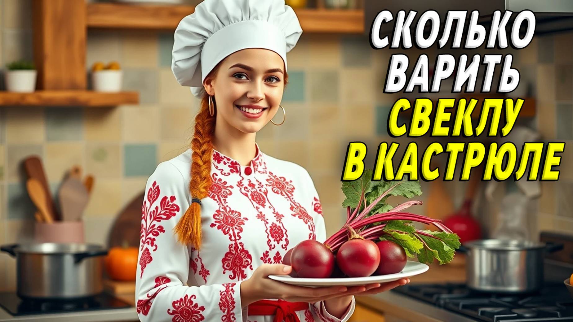 Сколько варить свеклу в кастрюле