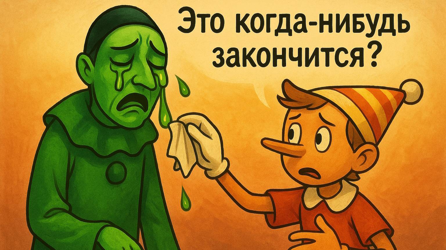 🎭 Ядовитые слёзы Пьеро, или Как избавиться от «токсичных жертв»