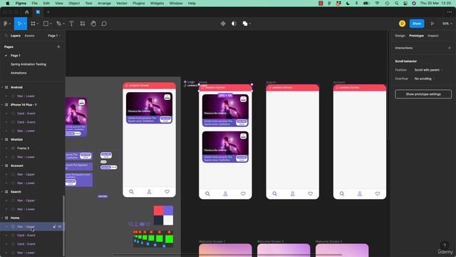 2_47. How to bulk update nav links in your Figma prototype