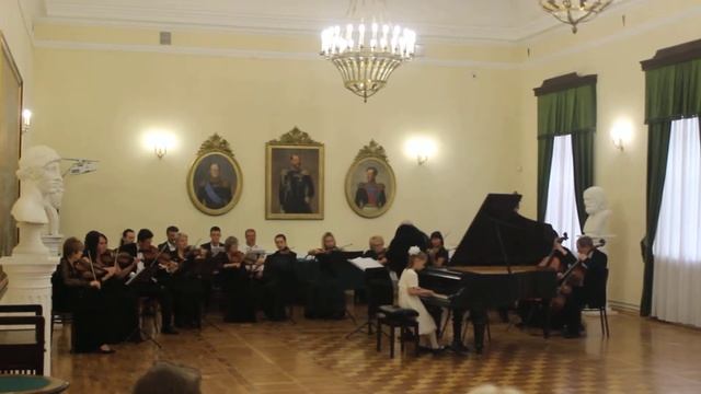 А.Роули Концерт с оркестром