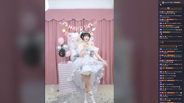 Live JIANG JIANG( 酱酱呀jiang) Birthday 30.12.2024 19:03 China time