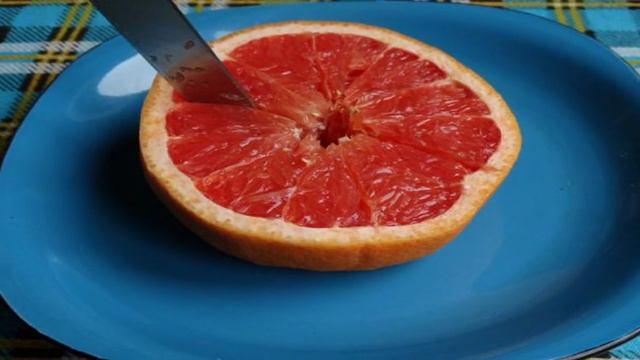 Запеченный грейпфрут Гавайский