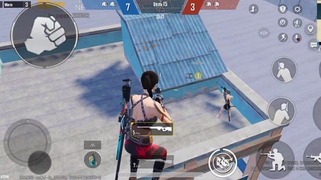 жёсткий наказание в PUBG MOBILE 😱😱😱