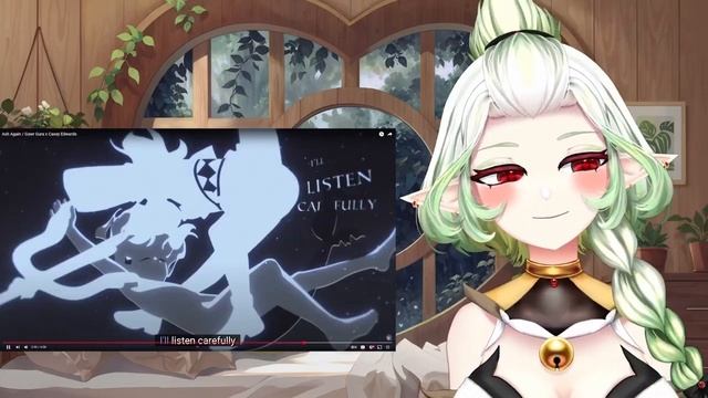 What an incredible Music Video _ VTuber Reacts _ Hololive Gawr Gura x Casey Edwards _ Ash Again