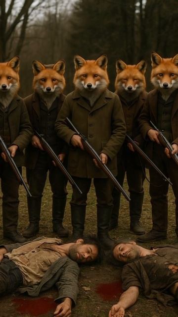 Поохотились