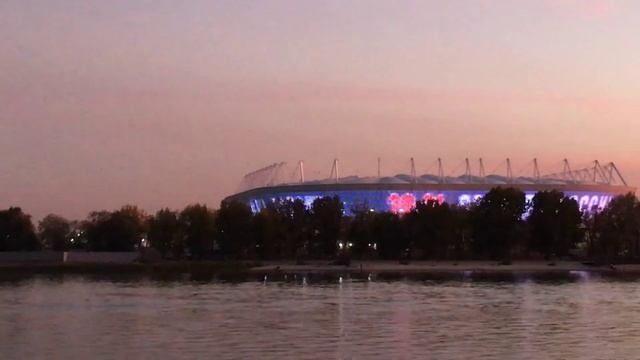№105.   В Ростове на Дону - слёт студенческих отрядов. (серия молодёжь России). №250 (18)