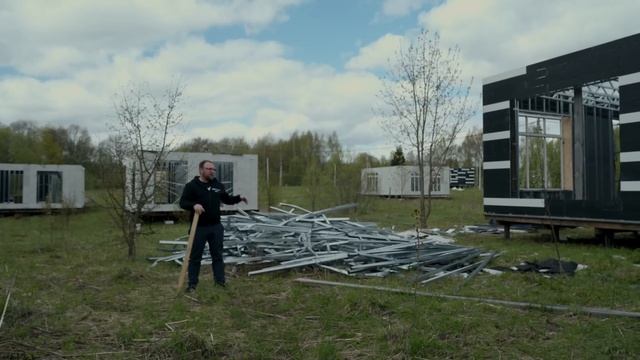 СУМАСШЕДШИЙ ДОМ ИЗ ПРОФИЛЕЙ ДЛЯ ГИПСОКАРТОНА / СТРОЙХЛАМ