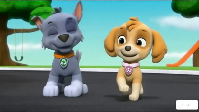 Алфавит с щенячим патрулем танцы щенки для детей/Alphabet with Puppy Patrol dancing puppies for kids