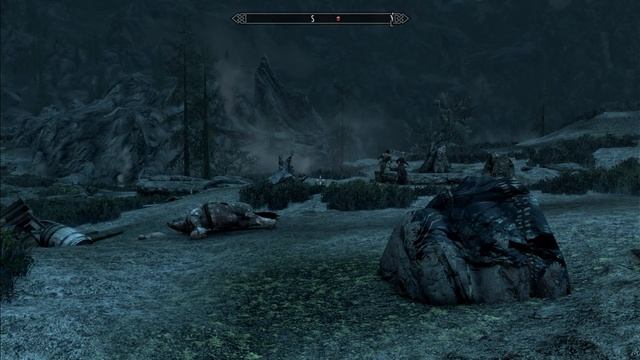 Skyrim. Дозорный Стендарра замочил вампира