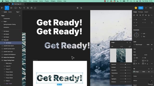 4_94. How to mask images with text in Figma
