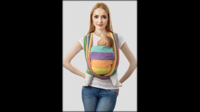 как завязать слинг шарф