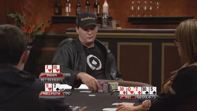 ТОП 5 Самых крутых решений короля блефа Тома Двана