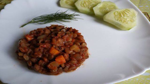 Чечевичное карри