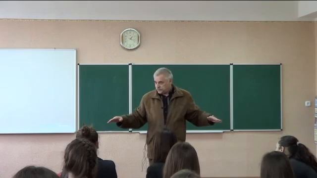 Лекція Анатолія Нальотова  Історія місцевого телебачення  Частина 1