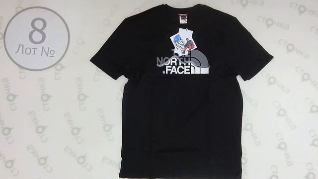 T-shirts men THE NORTH FACE 8, сток одежда оптом.Цена за ед.: 11.14 евро