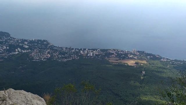 Ай-Петри смотровые площадки вид на Ялту,Алупку,Семииз,Кореиз,Ливадия,Массандра,Никита,Гурзуф!