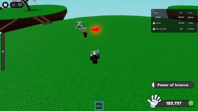 Топ 9 комбо в Slap Battles | Roblox