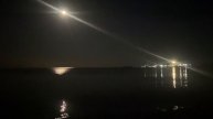 Полнолуние Новороссийск звук моря