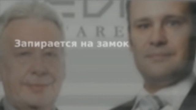 Шкатулка-косметичка с маникюрным набором Champ Collection 28340