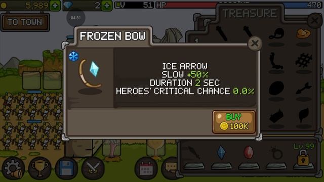 Продолжение прохождение игры Grow Castle