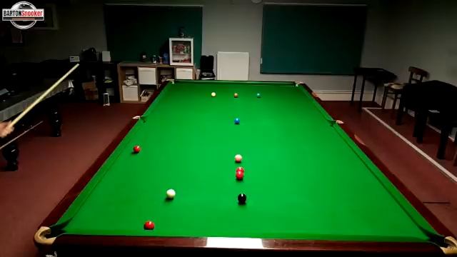 BartonSnooker | Важность повторяемости и постоянства в ударе. Снукер.