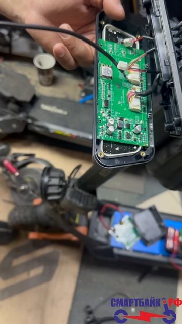 СмартБайк.РФ / Замена контроллера электросамоката KUGOO KIRIN G3. На что обратить внимание.