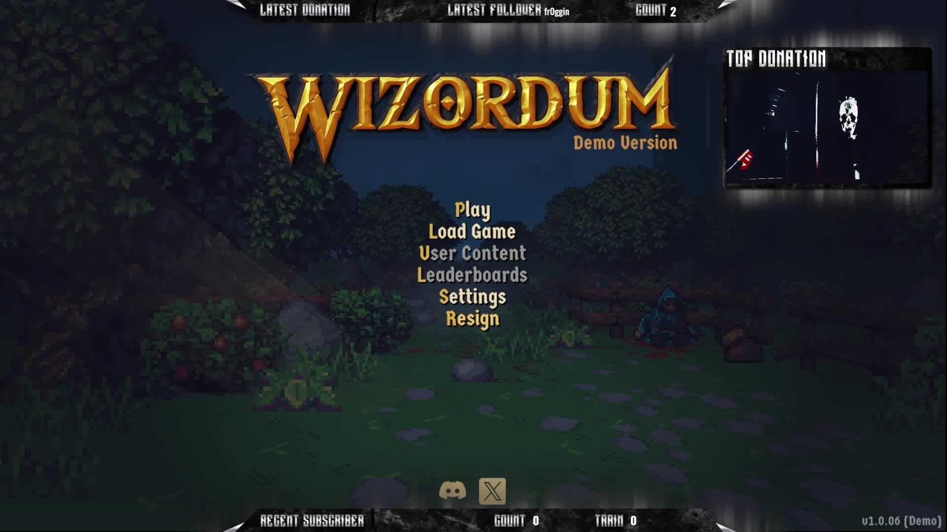 Wizordum Demo