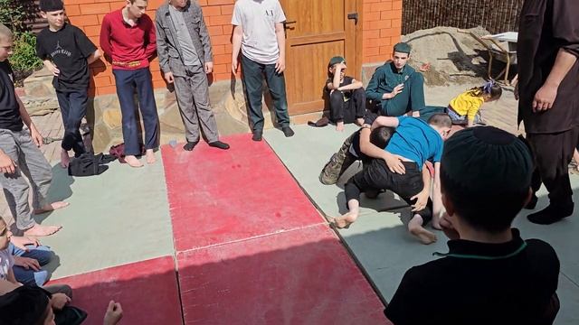 Оздоев и Чапанов