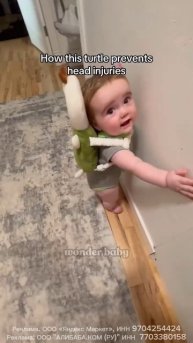 Защитный рюкзак для головы для малышей