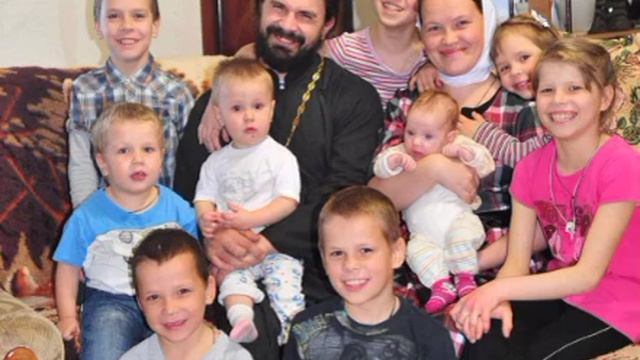 На СВО погиб священник и отец одиннадцати детей Сергий Вайда.