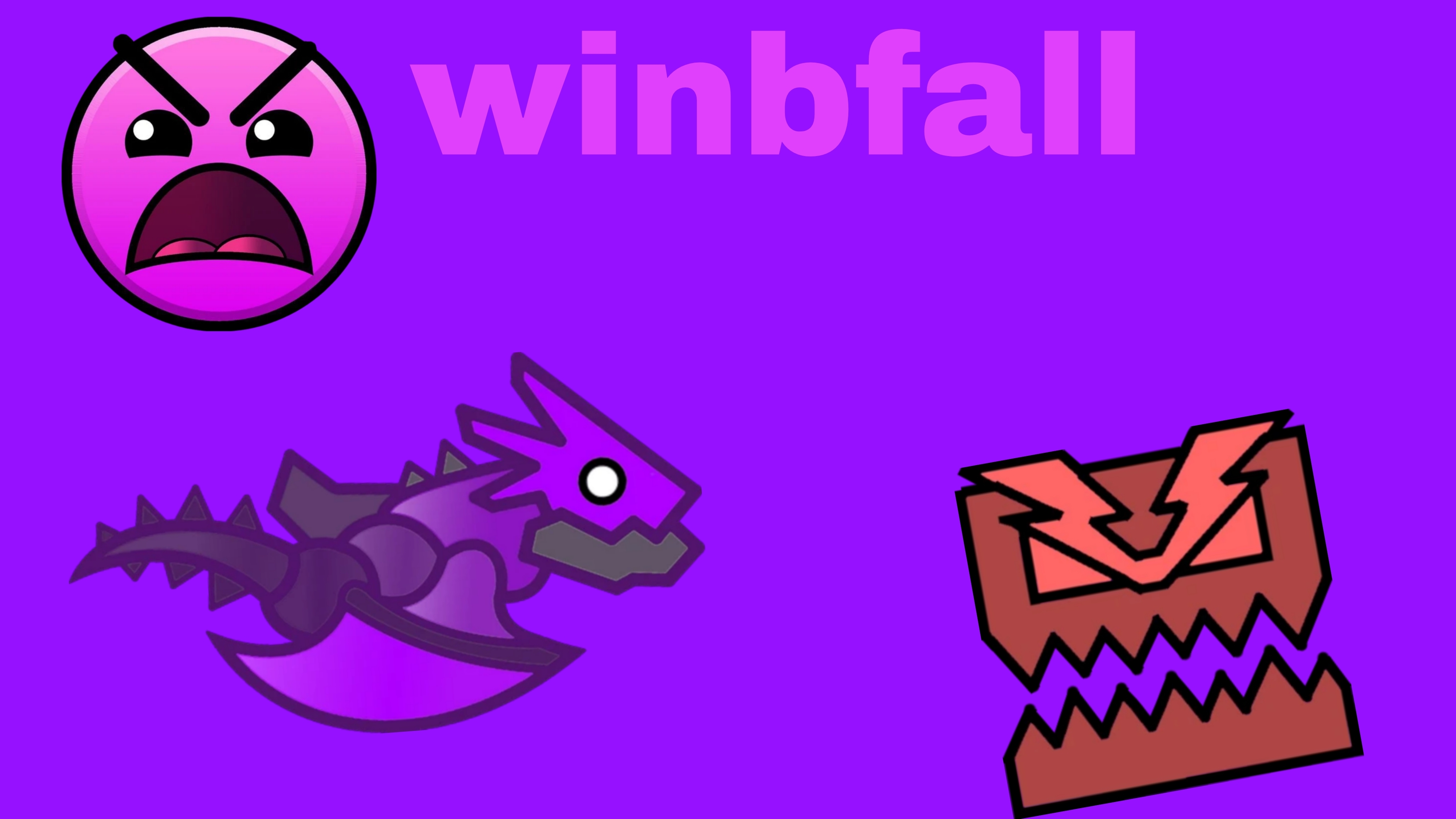 winbfall мой новый уровень в geometry dash (не достроен)!?