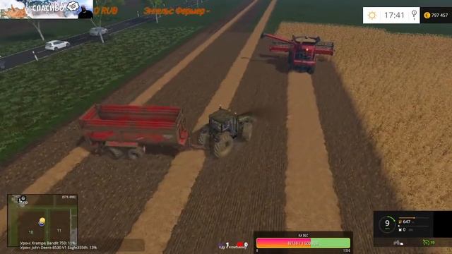 FARMING SIMULATOR 15.КАРТА PROJEKT UNNA V.5.4