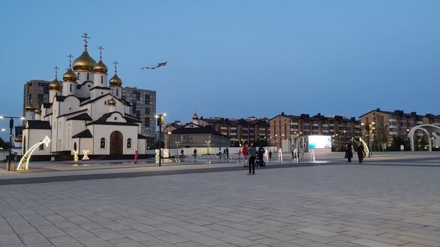 Крещенский парк в Анапе 17 мая 2025 года