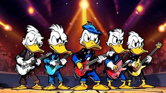 Утиные Истории- Heavy Metal Cover by Suno Ai