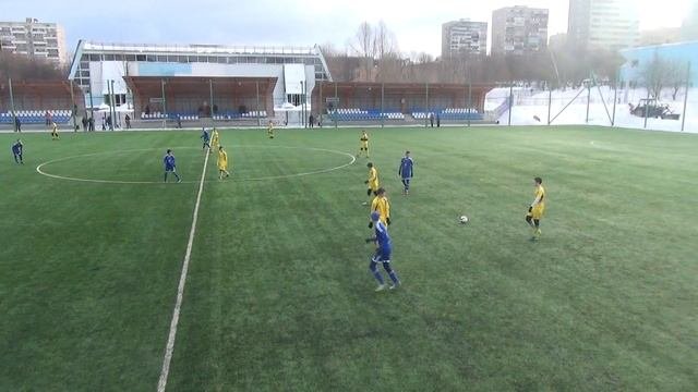 Чертаново - Строгино-2002 | Зимнее пер-во 2017 | 1 тур
