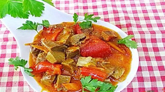Гуляш из сердца