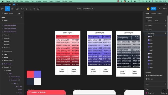 5_27. How to create ux color variants using a Figma Widget
