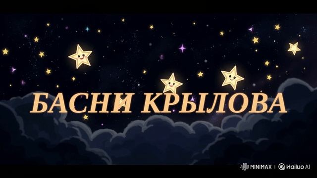 БАСНИ КРЫЛОВА. ЛИТЕРАТУРА ДЛЯ ДЕТЕЙ.